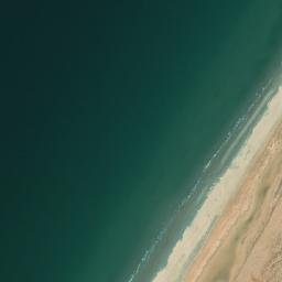 Satellite imagery of Raas Aantaara, SO