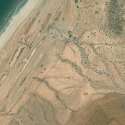 Satellite imagery of Raas Aantaara, SO