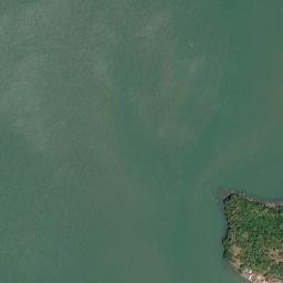Satellite imagery of Manok Point, PH
