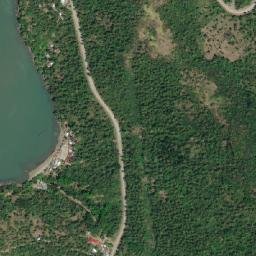 Satellite imagery of Manok Point, PH