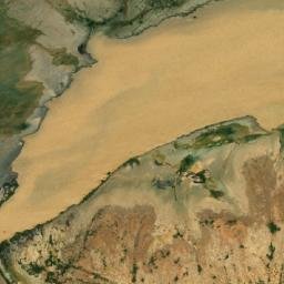 Satellite imagery of Punta Algodones, VE