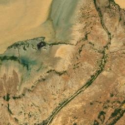 Satellite imagery of Punta Algodones, VE