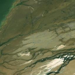 Satellite imagery of Punta Cayama, VE