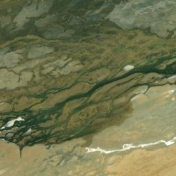 Satellite imagery of Punta Cayama, VE
