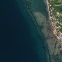 Satellite imagery of Punud Point, PH