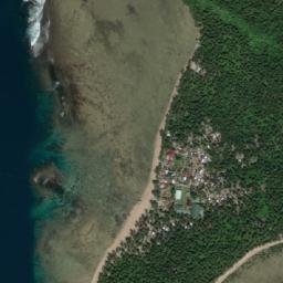 Satellite imagery of San Miguel Point, PH