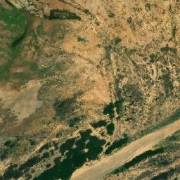 Satellite imagery of Punta Algodones, VE