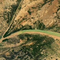 Satellite imagery of Punta Algodones, VE