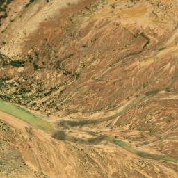 Satellite imagery of Punta Algodones, VE