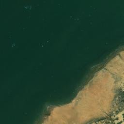 Satellite imagery of Punta Cujima, VE