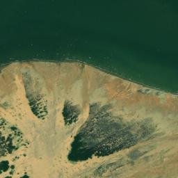 Satellite imagery of Punta Cujima, VE