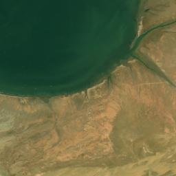Satellite imagery of Punta Cujima, VE