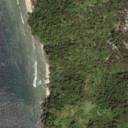 Satellite imagery of Cabuli Point, PH