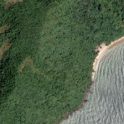 Satellite imagery of Lipata Point, PH