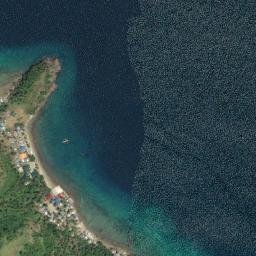 Satellite imagery of Talairan Point, PH
