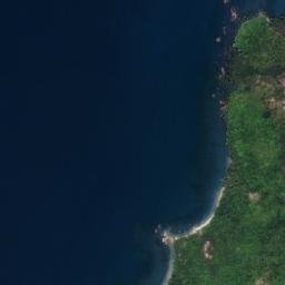 Satellite imagery of Baluarte Point, PH