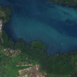Satellite imagery of Baluarte Point, PH