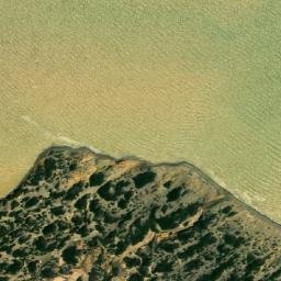Satellite imagery of Punta Cocuy, VE