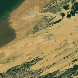 Satellite imagery of Punta Cujima, VE