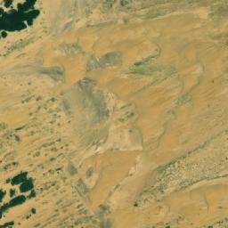 Satellite imagery of Punta Cujima, VE