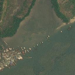 Satellite imagery of Chroŭy Lămdăm, KH