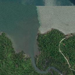 Satellite imagery of Candag Point, PH