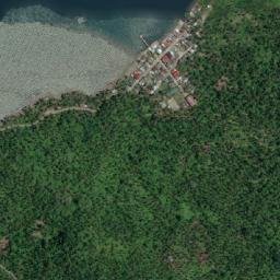 Satellite imagery of Candag Point, PH