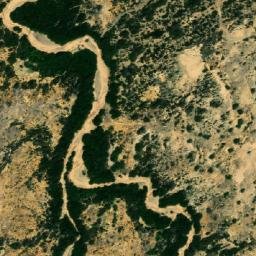 Satellite imagery of Punta Cocuy, VE