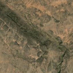Satellite imagery of Bag‘inḏâ, DJ