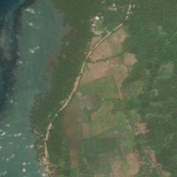 Satellite imagery of Matung Point, PH
