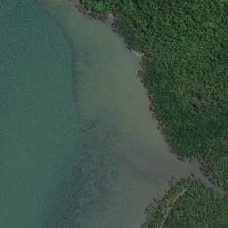 Satellite imagery of Candag Point, PH