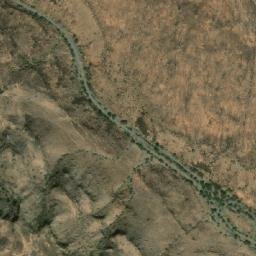 Satellite imagery of Bag‘inḏâ, DJ