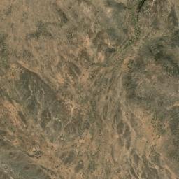 Satellite imagery of Bag‘inḏâ, DJ