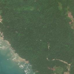 Satellite imagery of Matung Point, PH