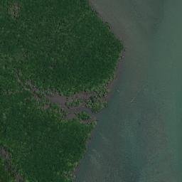 Satellite imagery of Samputan Point, PH