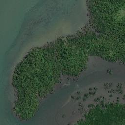 Satellite imagery of Samputan Point, PH