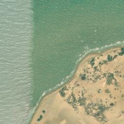 Satellite imagery of Punta Caricare, CO