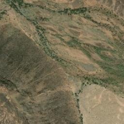 Satellite imagery of Bag‘inḏâ, DJ