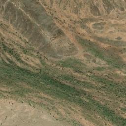 Satellite imagery of Bag‘inḏâ, DJ