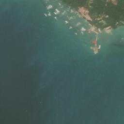 Satellite imagery of Matung Point, PH