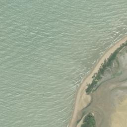 Satellite imagery of Punta Caricare, CO
