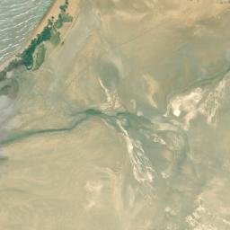 Satellite imagery of Punta Caricare, CO