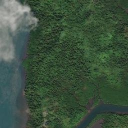 Satellite imagery of Guintiguian Point, PH