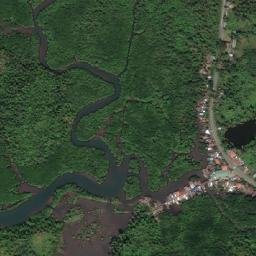 Satellite imagery of Guintiguian Point, PH