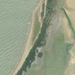 Satellite imagery of Punta Caricare, CO