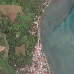 Satellite imagery of Alingsulung Point, PH