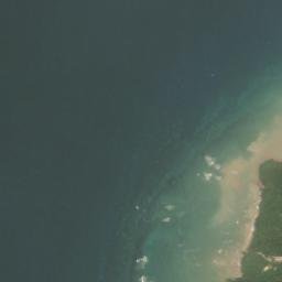 Satellite imagery of Sungabon Point, PH