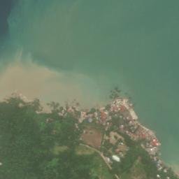 Satellite imagery of Sungabon Point, PH