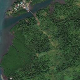 Satellite imagery of Guintiguian Point, PH