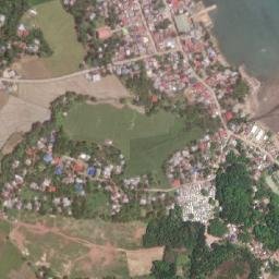 Satellite imagery of Alingsulung Point, PH